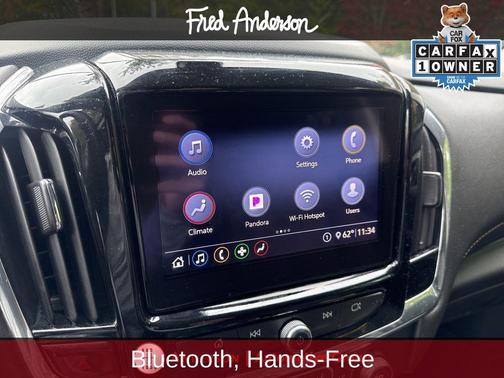 2020 Chevrolet Traverse LT Cloth