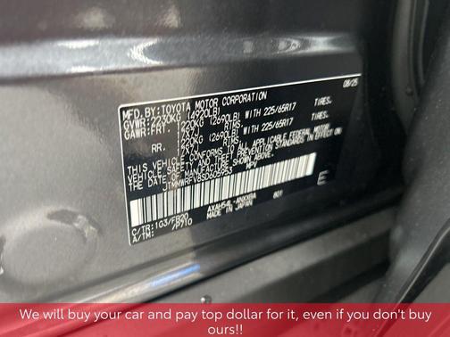 2025 Toyota RAV4 Hybrid LE