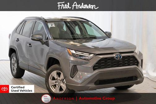 2022 Toyota RAV4 Hybrid XLE