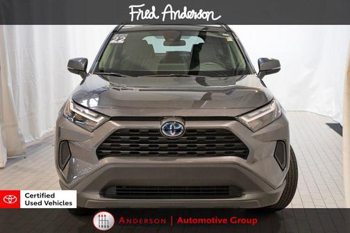 2022 Toyota RAV4 Hybrid XLE