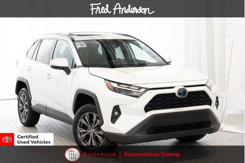 2023 Toyota RAV4 Hybrid XLE Premium