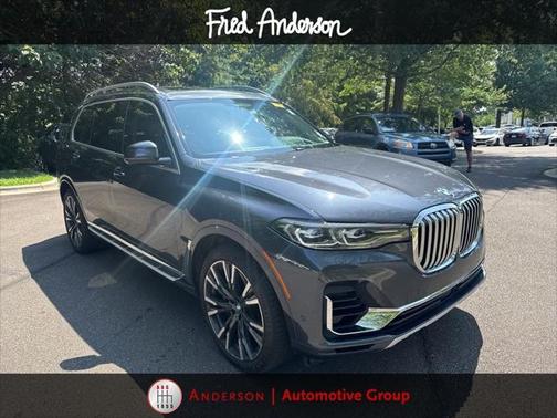2019 BMW X7 xDrive40i