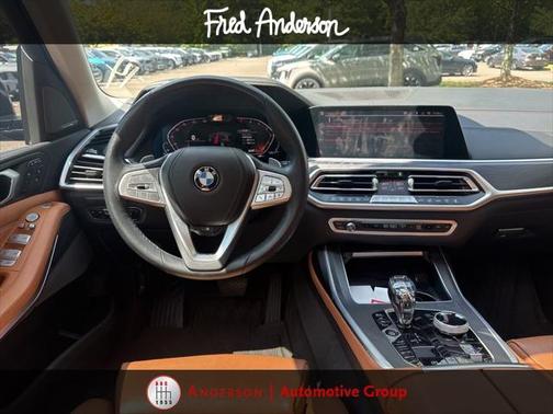 2019 BMW X7 xDrive40i