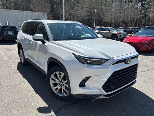 2026 Toyota Grand Highlander Hybrid Limited