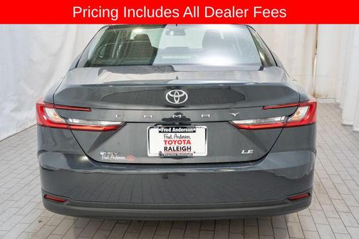 Underground 2025 Toyota Camry LE