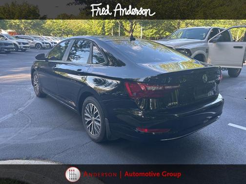 Black Uni 2020 Volkswagen Jetta 1.4T S