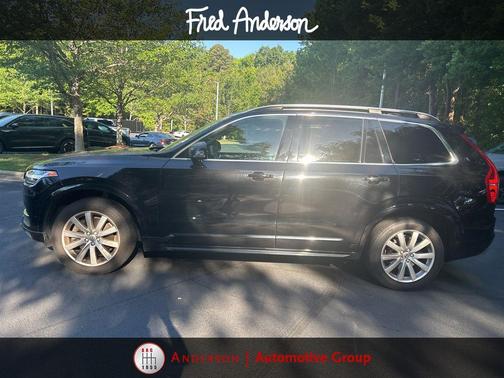 Onyx Black Metallic 2016 Volvo XC90 T6 Momentum