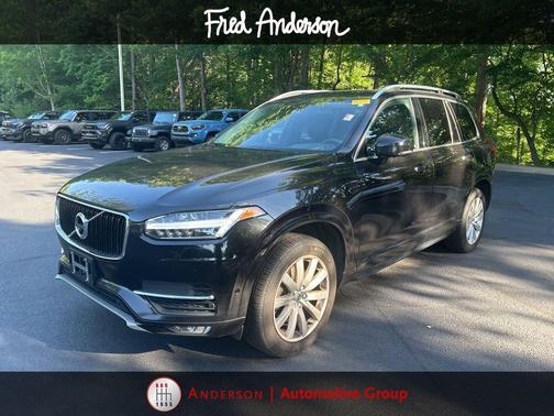 Onyx Black Metallic 2016 Volvo XC90 T6 Momentum