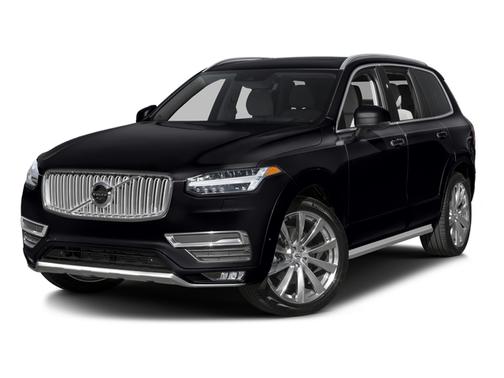 Onyx Black Metallic 2016 Volvo XC90 T6 Momentum