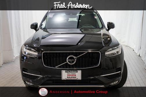 Onyx Black Metallic 2016 Volvo XC90 T6 Momentum