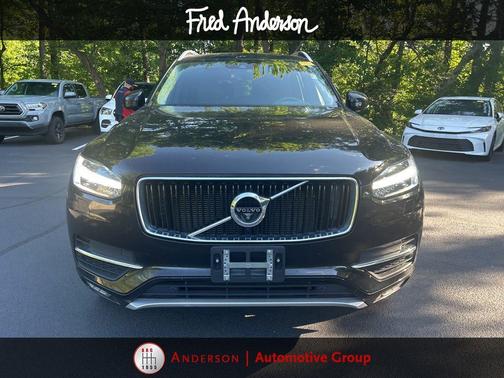 Onyx Black Metallic 2016 Volvo XC90 T6 Momentum