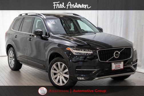 Onyx Black Metallic 2016 Volvo XC90 T6 Momentum