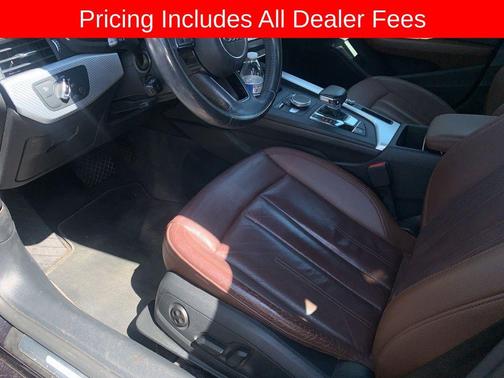 Brilliant Black 2018 Audi A5 2.0T Premium Plus