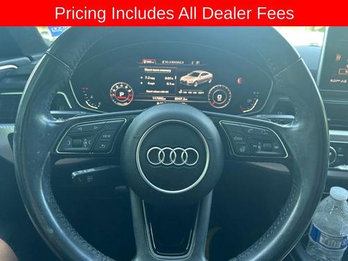 Brilliant Black 2018 Audi A5 2.0T Premium Plus