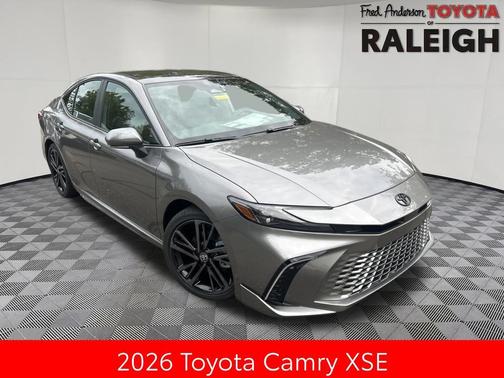 2026 Toyota Camry XSE