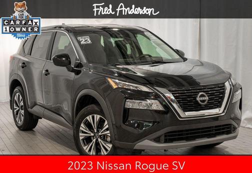 2023 Nissan Rogue SV