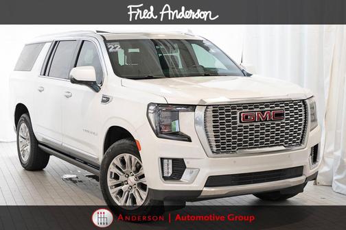 2022 GMC Yukon XL Denali