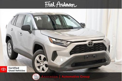 2024 Toyota RAV4 LE
