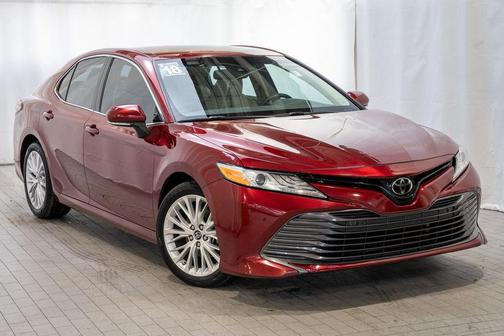 2018 Toyota Camry XLE