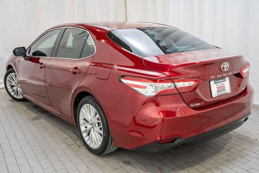 2018 Toyota Camry XLE