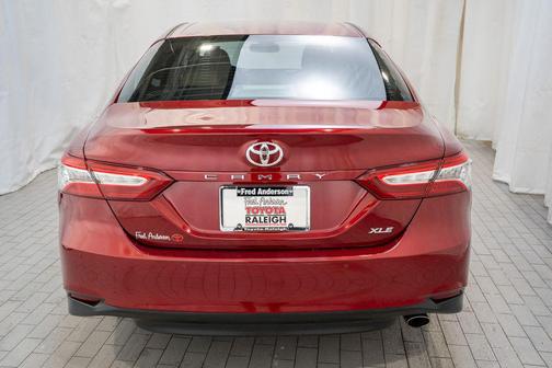 2018 Toyota Camry XLE