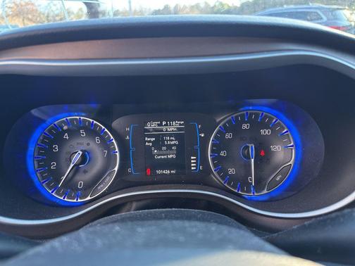 2017 Chrysler Pacifica Touring