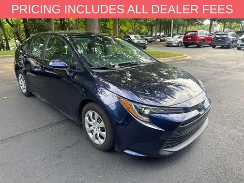Blueprint 2024 Toyota Corolla LE