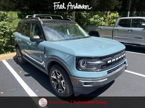 2021 Ford Bronco Sport Outer Banks