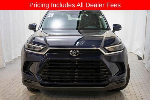 Blueprint 2025 Toyota Grand Highlander XLE