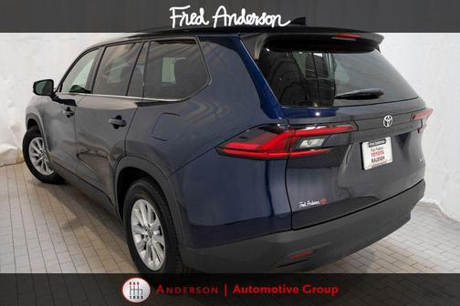 Blueprint 2025 Toyota Grand Highlander XLE