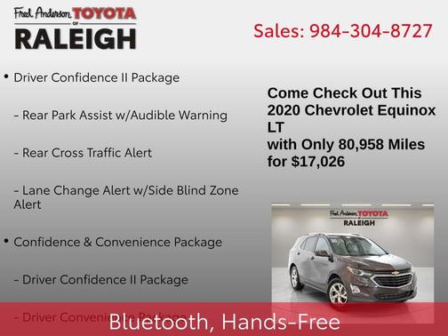 2020 Chevrolet Equinox 1LT