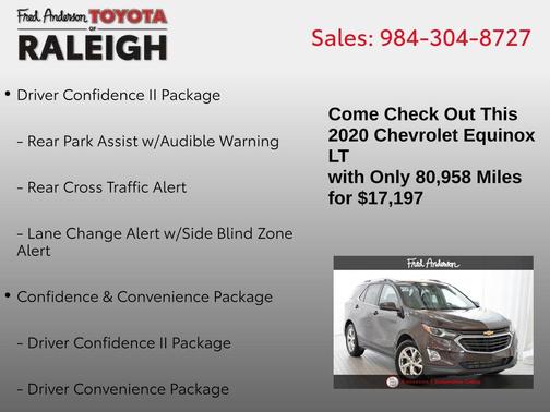 2020 Chevrolet Equinox 1LT