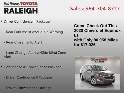 2020 Chevrolet Equinox 1LT