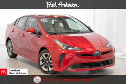 2020 Toyota Prius Limited