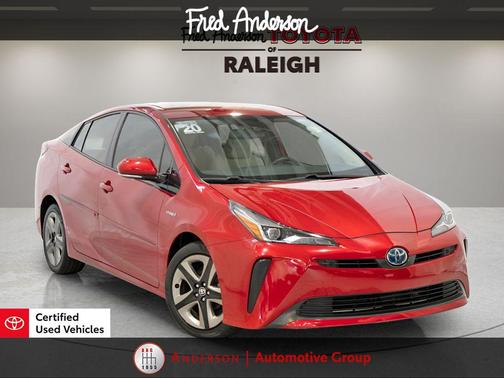 2020 Toyota Prius Limited