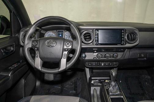 Army Green 2022 Toyota Tacoma TRD Off Road