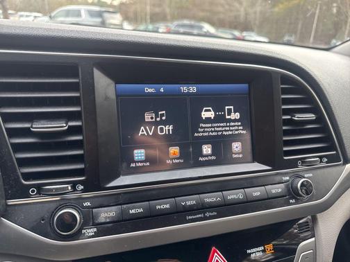 2018 Hyundai ELANTRA Value Edition