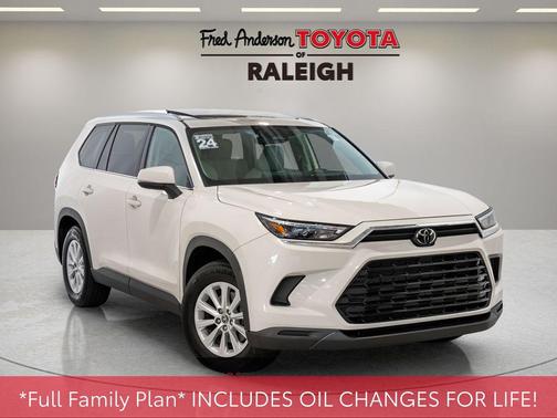 2024 Toyota Grand Highlander XLE