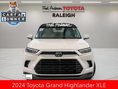 2024 Toyota Grand Highlander XLE