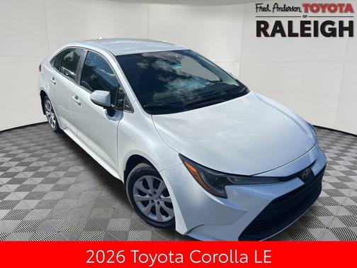 2026 Toyota Corolla LE
