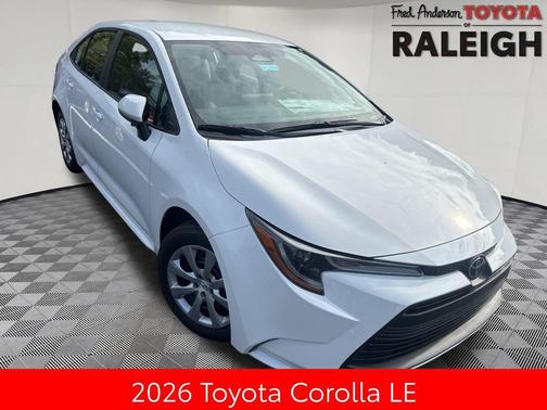 2026 Toyota Corolla LE