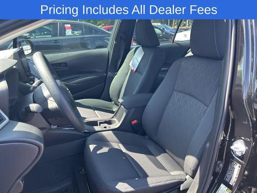Midnight Black Metallic 2026 Toyota Corolla LE