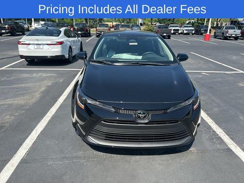 Midnight Black Metallic 2026 Toyota Corolla LE