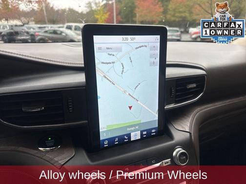 2020 Ford Explorer Platinum