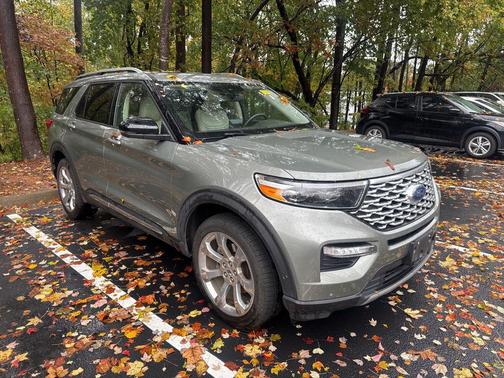 2020 Ford Explorer Platinum