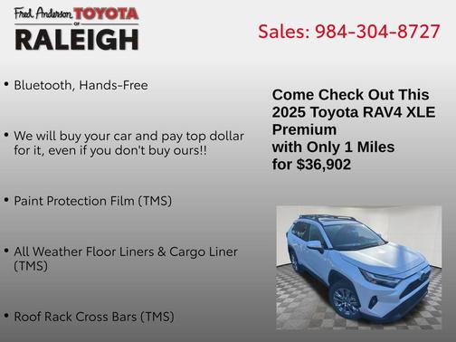 2025 Toyota RAV4 XLE Premium