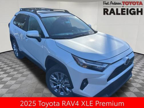 2025 Toyota RAV4 XLE Premium