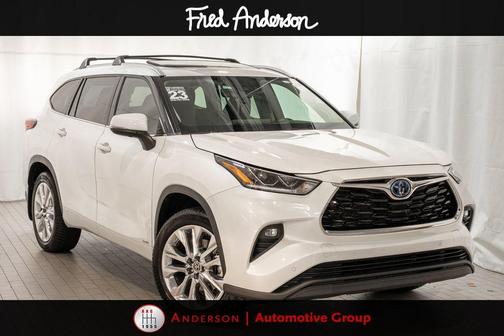 2023 Toyota Highlander Hybrid Limited