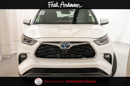 2023 Toyota Highlander Hybrid Limited