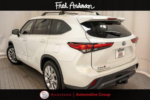 2023 Toyota Highlander Hybrid Limited